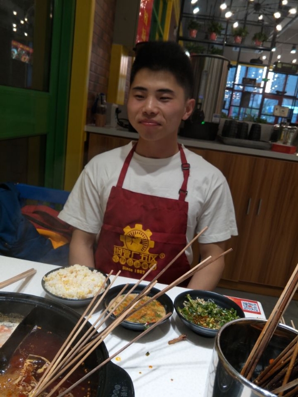 明晨的第一张照片--荆州相亲服务中心